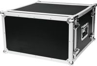 Omnitronic ROADINGER Effect Rack CO DD, 6U, 24cm deep, black
