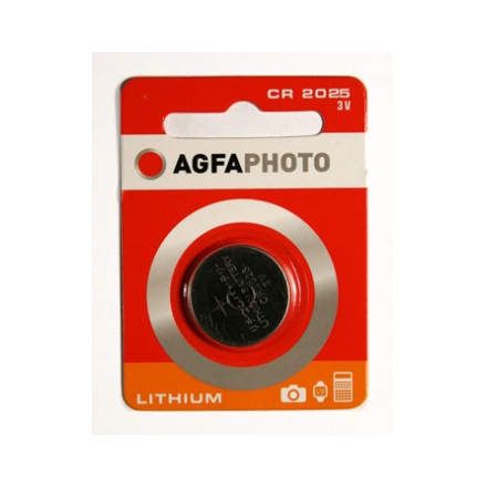 AgfaPhoto CR2025 Lithium Batterij - 150 mAh