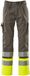 Mascot Safe Compete Pantalon avec poches genoux 12379-430 - anthracite/jaune fluo - C58 - 82