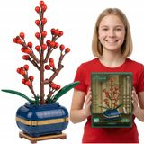 Ilex Chinensis set de fleurs, blocs de fleurs comme cadeau, 360 pièces