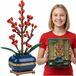 Ilex Chinensis set de fleurs, blocs de fleurs comme cadeau, 360 pièces