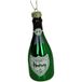 HD Collection Ornement de Noël en verre - Hooray 14cm Vert
