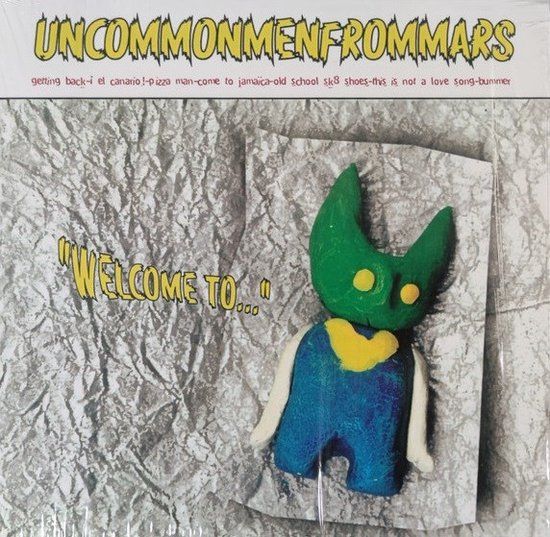 Uncommonmenfrommars - Welcome To... (10" LP) (Coloured Vinyl)