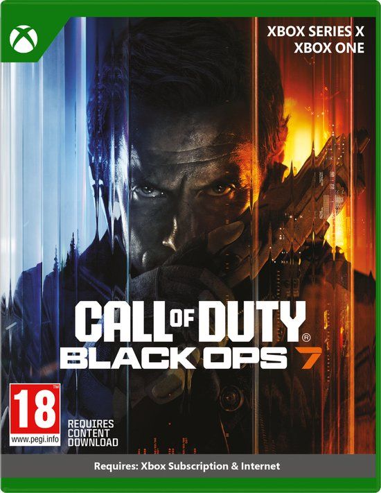Activision Blizzard Entertainment Call of Duty: Black Ops 7 - Xbox Series X/Xbox One - Standard edition - Blu-ray