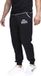 Lonsdale Joggingbroek Two Tones Heren Regular Fit Katoen Fleece Zwart M