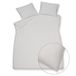 Vandyck Dekbedovertrek PURE 66 cotton hemp light stone 1-persoons (140x200/220 )