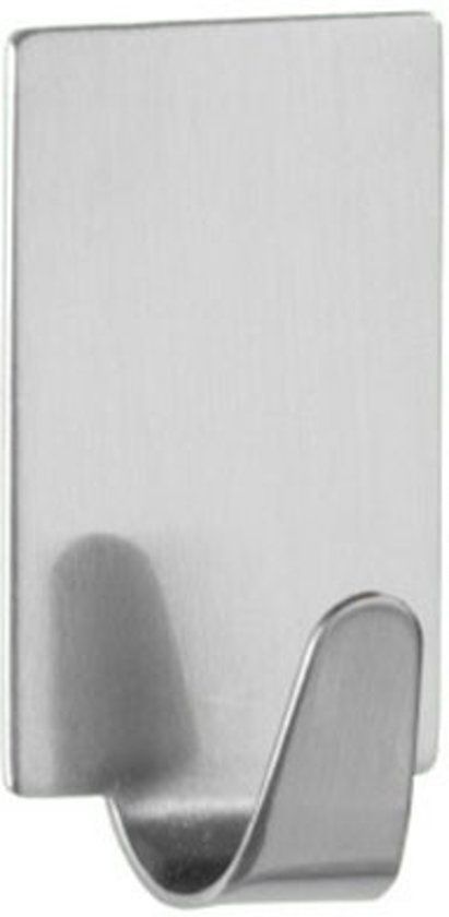 WENKO Handdoekhaak RVS 1.5x3.4x1.9cm