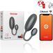 ONINDER Tokyo Vibrating Egg Noir 7.5 X 3.2 Cm Free App