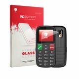 upscreen - Screenprotector voor Gigaset GL30 (Voor+Camera) - Folie Beschermfolie Beschermglas transparant