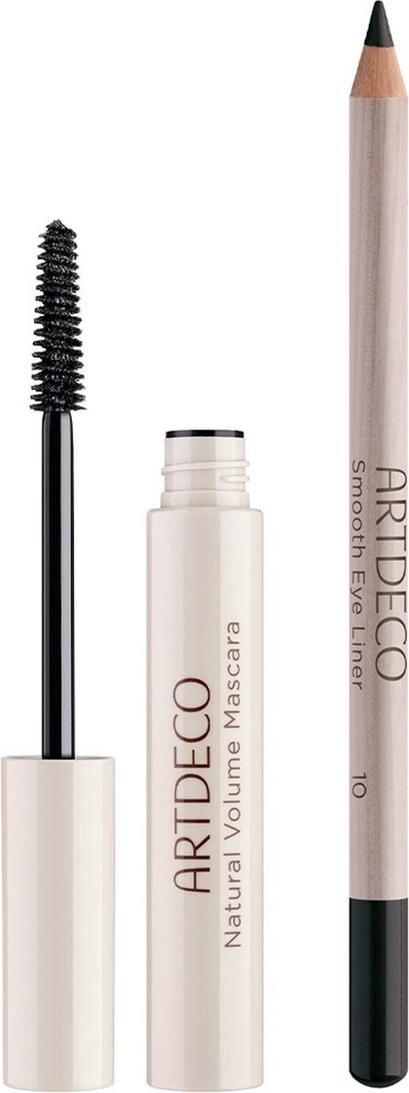 ARTDECO Natural Volume Mascara & Smooth Eyeliner Set