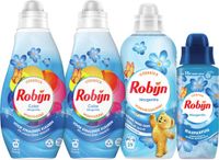 Robijn Perfect Match - Morgenfris - 4 stuks - 2x wasmiddel + 1 wasverzachter + 1 wasparfum - Voordeelverpakking