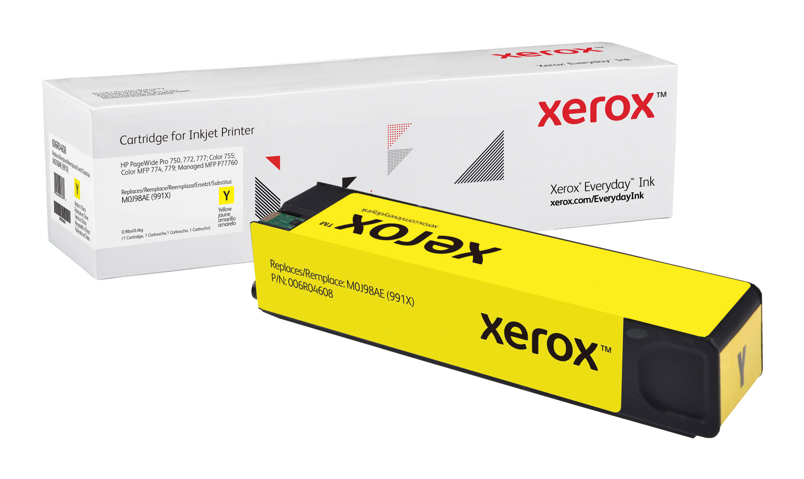 Xerox Everyday Geel Toner compatibel met HP 991X (M0J98AE), High capacity