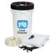 Kit de récupération de fuite avec évacuation pour toits - avec seau