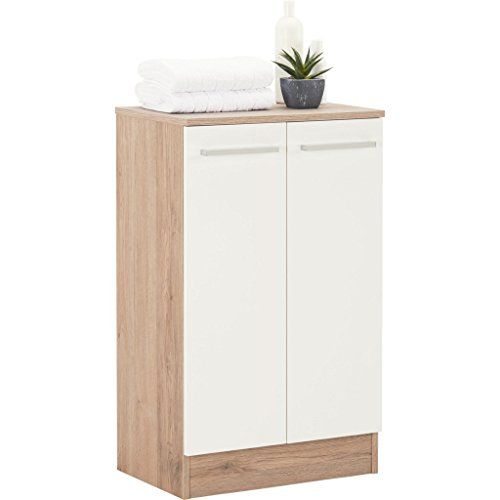 PELIPAL 380 Rome onderkast Sanremo eiken Terra dwars imitatie 33x50x81cm