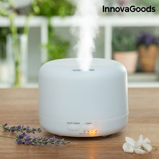 Innovagoods Mini Luchtbevochtiger met Aromatherapie