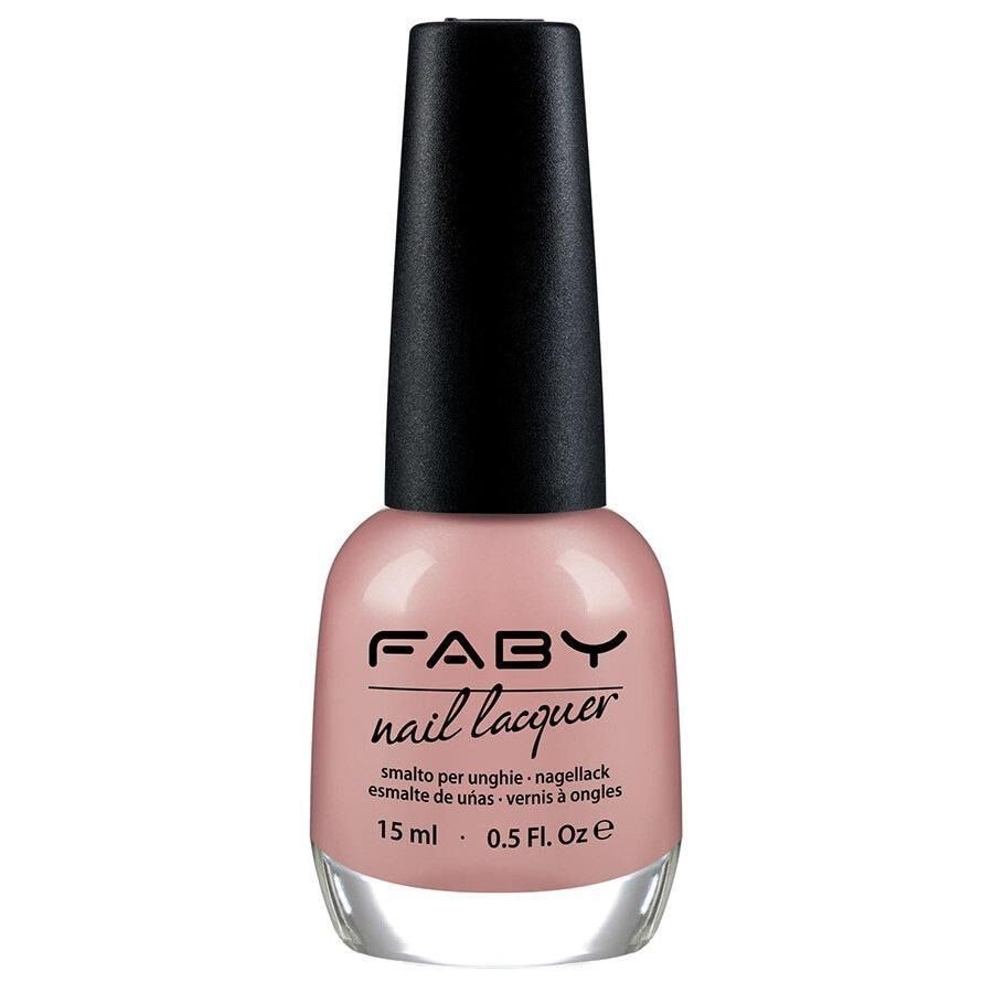 Faby Classic Nagellak 15 ml Bon-bon - Roze