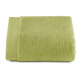 Top Towel Premium grote badhanddoeken, 1 grote douchehanddoeken, 100 x 150 cm, 100% katoen, 600 g, limoen