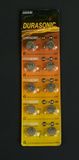 Coenbakker Durasonic Blister 10 stuks knoopce lampjes batterij