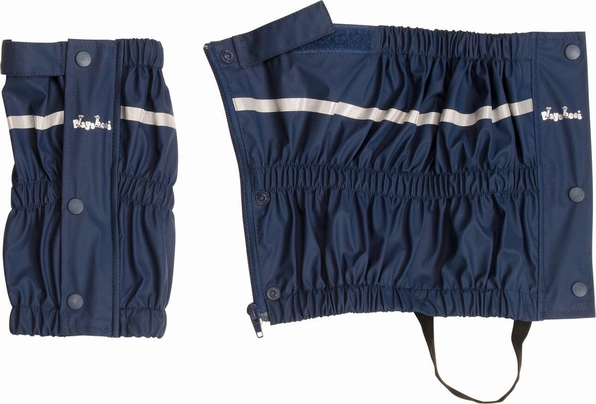 Playshoes - Regenkousen voor kinderen - Marineblauw - maat 80-86cm