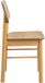 Giga Living SenS-Line Decoratie Ster met Standaard - Teakhout - 82x12x88cm