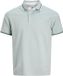 JACK&JONES PLUS Paulos Polo Heren Lichtblauw Maat 3XL