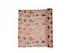 DUE ESSE CHRISTMAS SRL Rol jute 48 x 270 cm rood decor