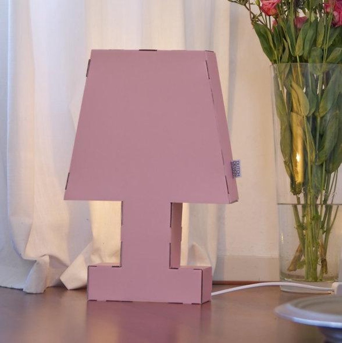 Trendy Dutch Design lamp - lamp van karton - Haarlem