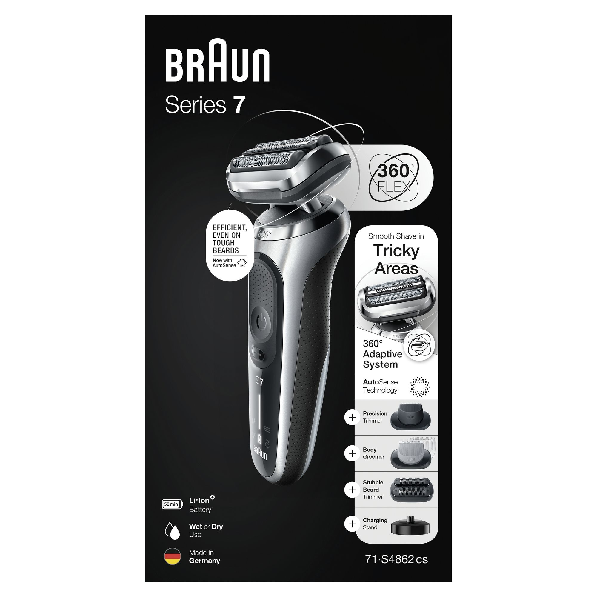 Braun 71-S4862cs