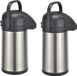 HI Thermoskan - 2x - 2,2 litre - INOX