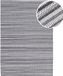 AXI Java Buitenkleed - Rechthoekig - 160 x 230 cm - Grijs - Geometrisch patroon