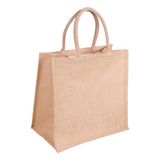 10 Jute 10 stuks zakjes 260 g/m², 37 + 23 x 36 cm, natuurlijke jute