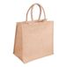 10 Jute 10 stuks zakjes 260 g/m², 37 + 23 x 36 cm, natuurlijke jute