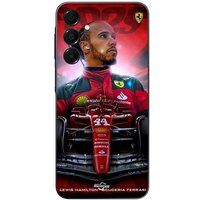 Lewis Hamilton Ferrari Etui Voor Samsung Galaxy A16