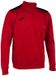 Joma Championship VII Sweatshirt met Halve Rits voor Heren - Rood/Zwart - XL