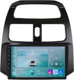 Happiq Autoradio avec Bluetooth et CarPlay pour Chevrolet Spark/Beat/Matiz (2010-2014)