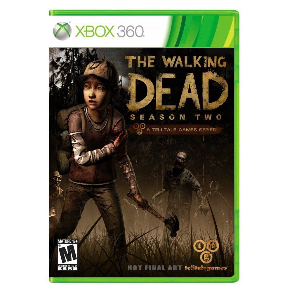 Telltale Games The Walking Dead: Season 2 - Xbox 360