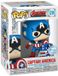 Funko Pop! Marvel Comics - Captain America 60th Anniversary (avec Épingle) Exclusif