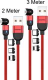 SOONTEC Câble de charge magnétique, set de 2 (2 mètres+3 mètres)