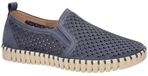 Ilse Jacobsen Instappers Heren TULIP140MEN Grey Blue