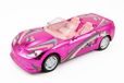 Mondo Motors op afstand bestuurde auto Chic Mini Car - schaal 1:24 - roze - 63900