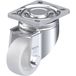 Blickle LH-SPO 75G Zwenkwiel Wieldiameter: 75 mm Draagvermogen (max.): 300 kg 1 stuk(s)
