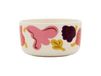 Marimekko Kukasta Kukkaan bol Blanc-rose-terracotta-prune, 50 cl