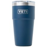 Yeti Rambler Stackable Cup 20oz Mag Slider Lid, Navy Blue