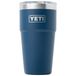 Yeti Rambler Stackable Cup 20oz Mag Slider Lid, Navy Blue
