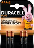 Duracell Alkaline Batterijen Mainline Bst AAA - 4 stuks