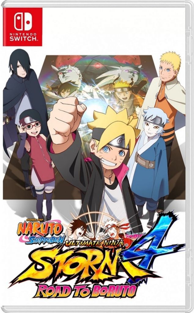 Naruto Shippuden: Ultimate Ninja Storm 4 Road to Boruto - Nintendo Switch