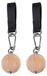 Icecat Set de 2 poignées de traction pour musculation