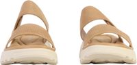 Super Mode He Valentine Sandalen om aan te trekken Vrouwen Bruin Maat 36 Platte sandalen Synthetisch