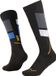 BUFF Thermonet Over The Calf Socks, Unisex, Zwart, Maat: 42-44