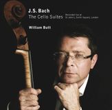 Warner Music William Butt - Bach Js : Cello Suites CD